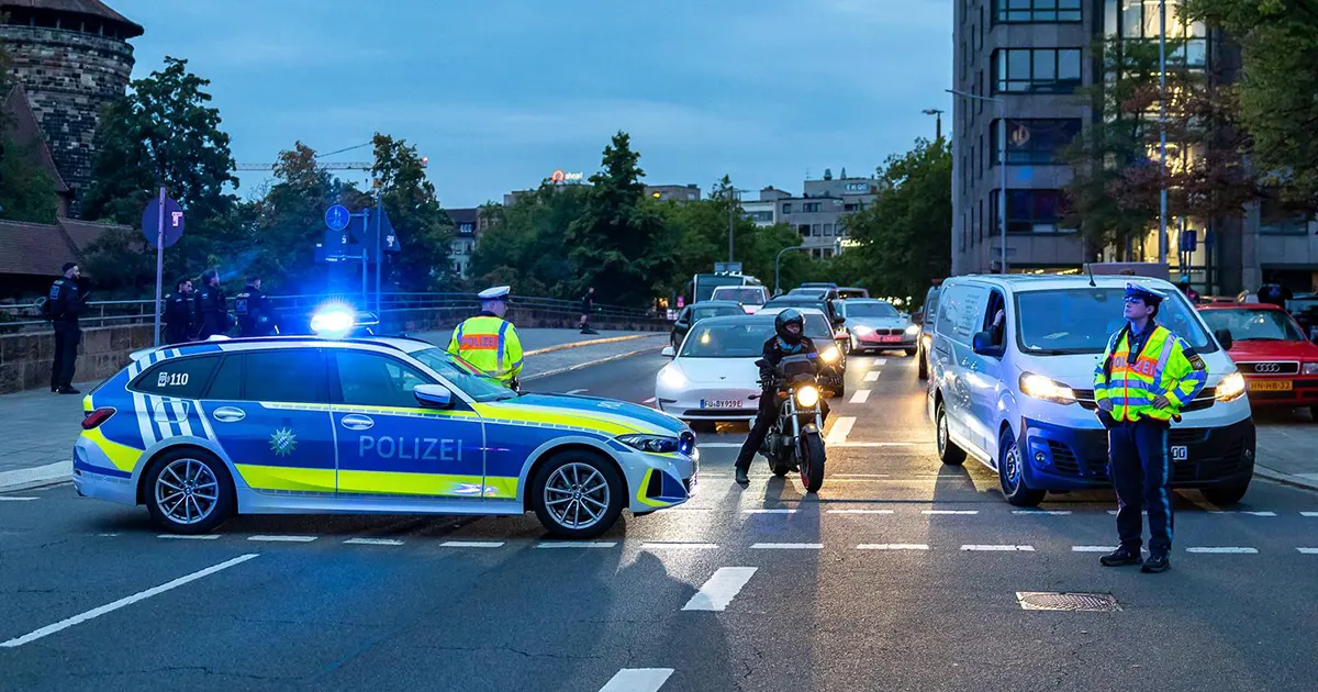 njemacka policija