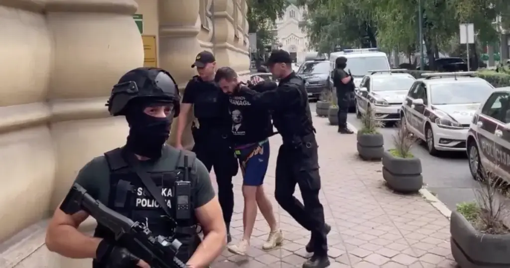 panteri dovedeni u tuzilastvo