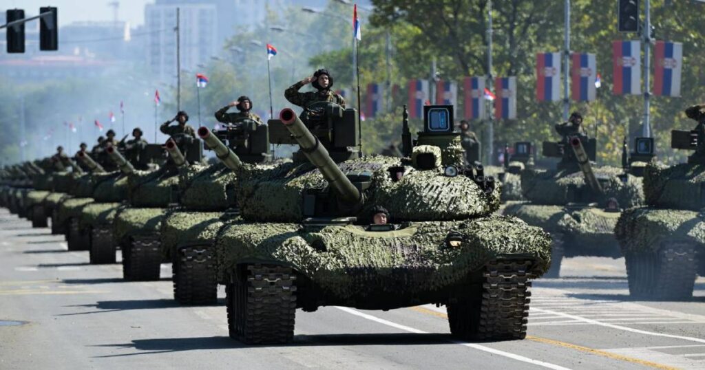 parada vojska srbija