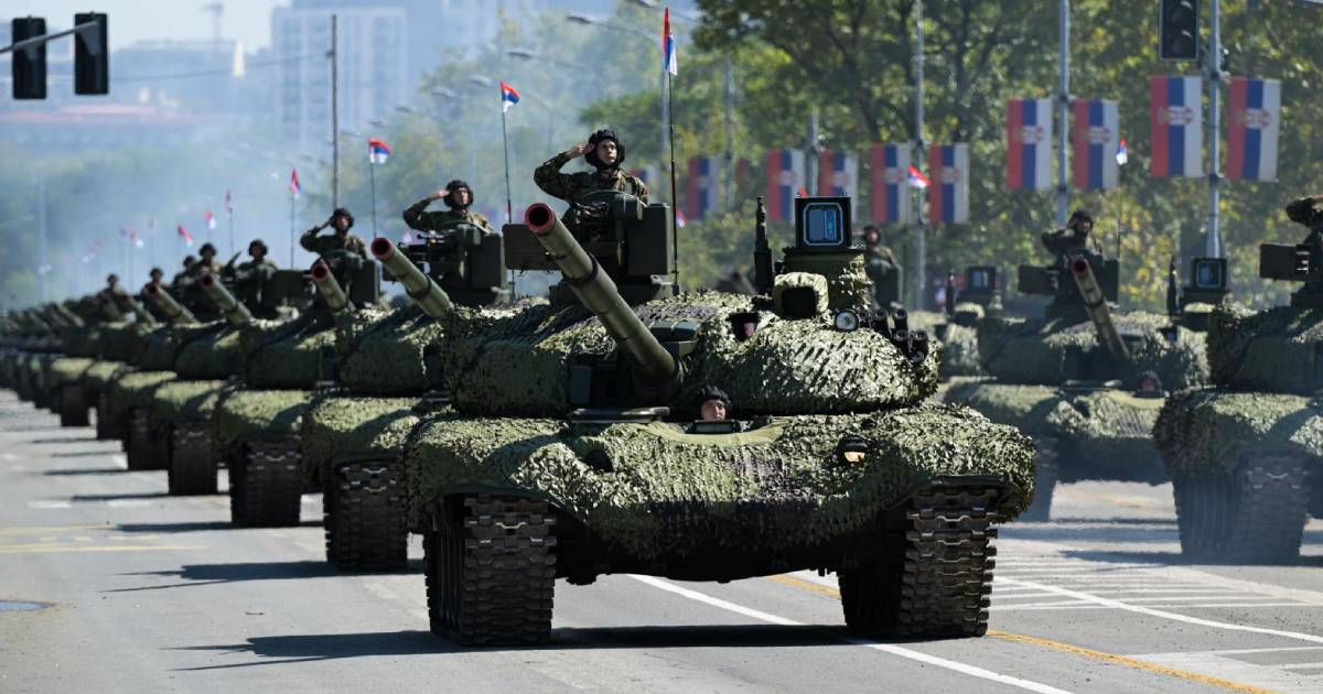 parada vojska srbija