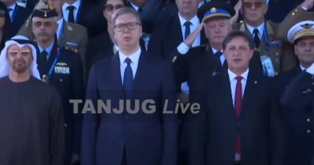 parada vucic gojko knezevic