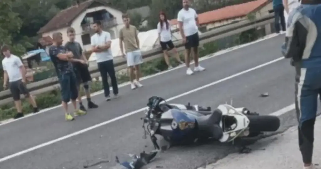 podorasac nesreca motocikl