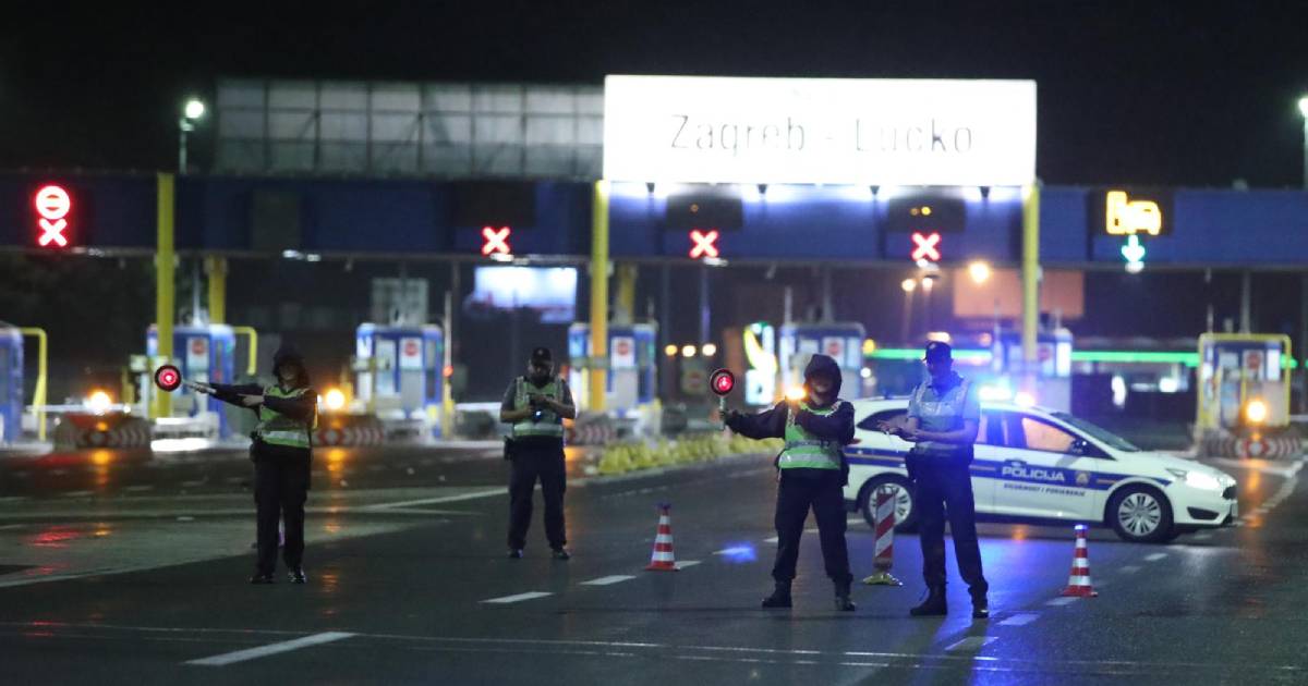 policija u hrvatskoj