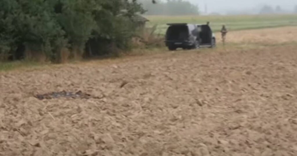 poljska dronovi