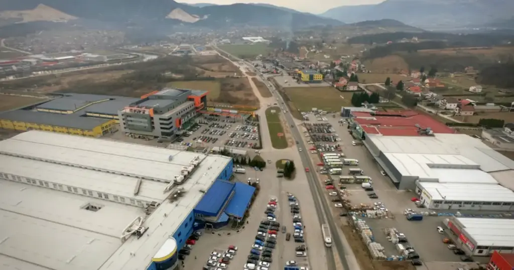 poslovni centar vitez
