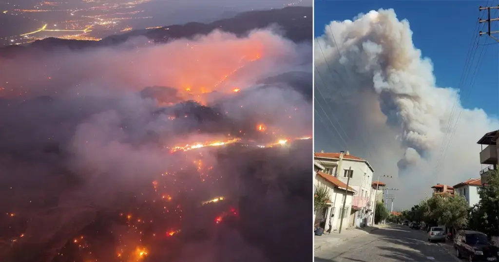 Pogodio ih jedan od najvećih požara ikada,  vatrom se bori 20 helikoptera i više od 2.000 ljudi