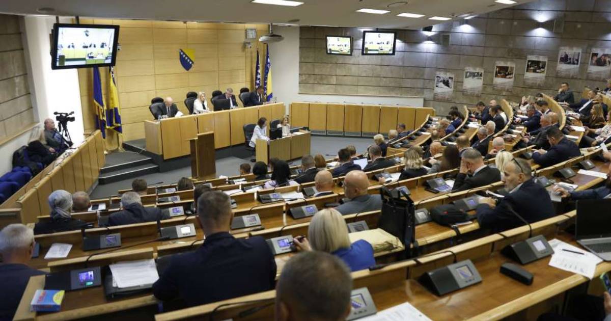 Predstavnički dom Parlamenta FBiH