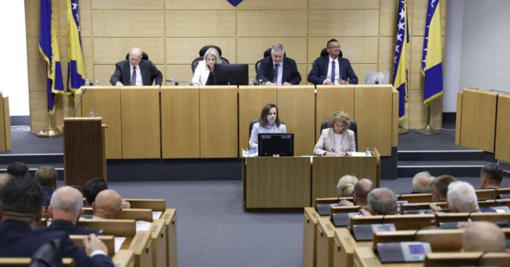 predstavnicki dom parlamenta fbih