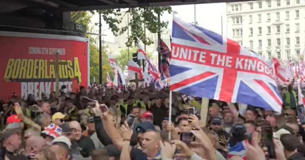 protest london