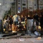 Incidenti i pirotehnika na antivladinim protestima u Srbiji, avgust 2025.