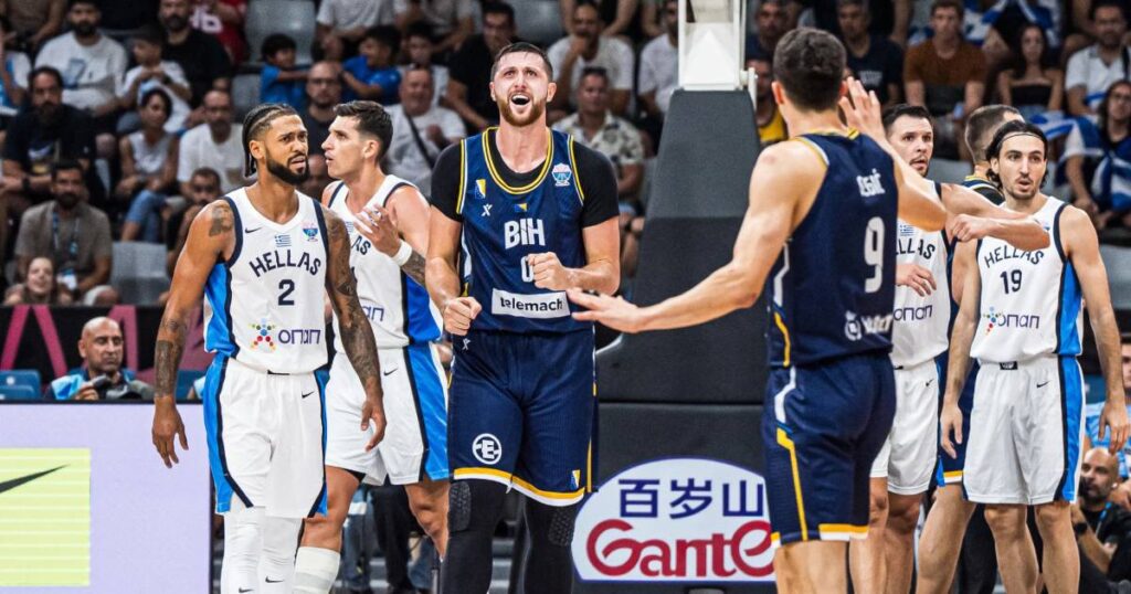 Košarkaški “Zmajevi” maestralnom igrom pobijedili Grčku na Eurobasketu