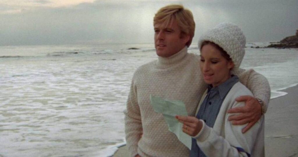 robert redford barbra straisand