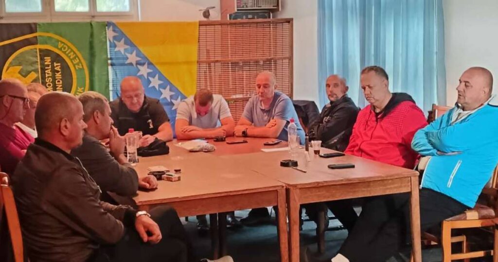 rudari rmu zenica strajk