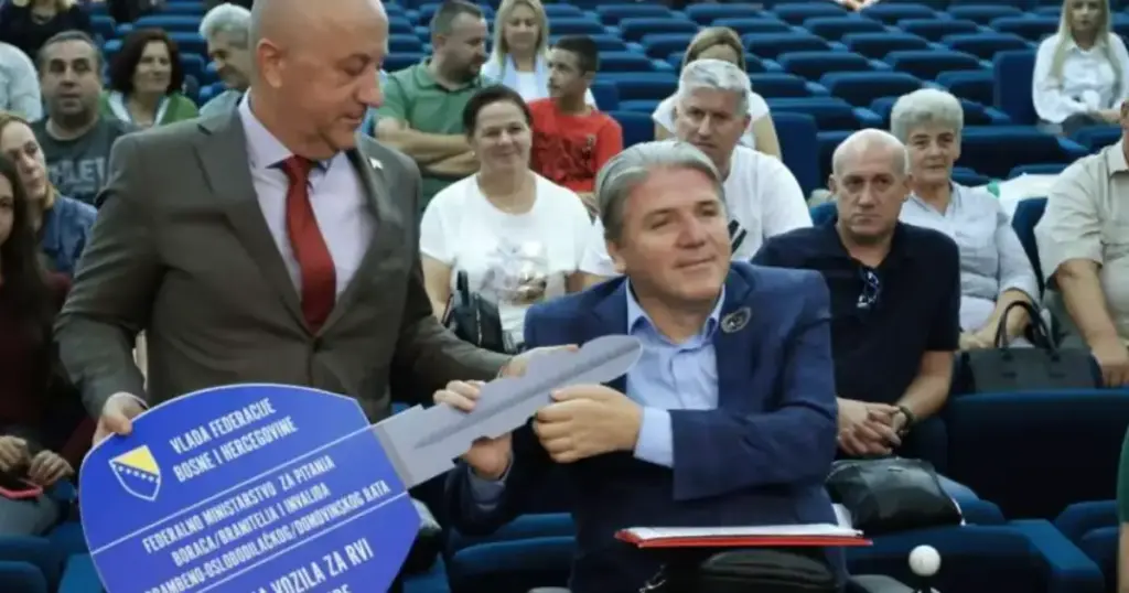 Ministar Nedžad Lokmić i predsjednik RVI Mujo Aganović