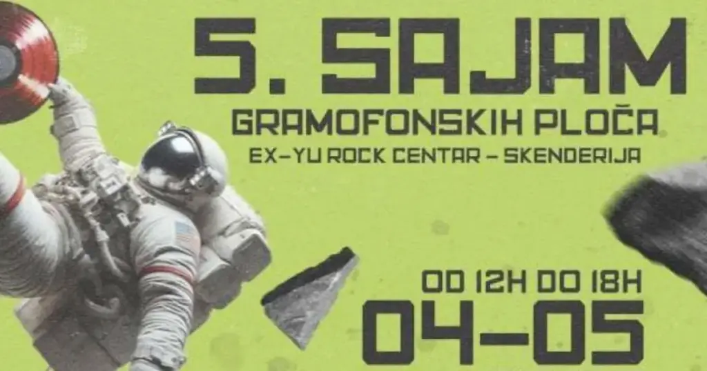 sajam gramofonskih ploča