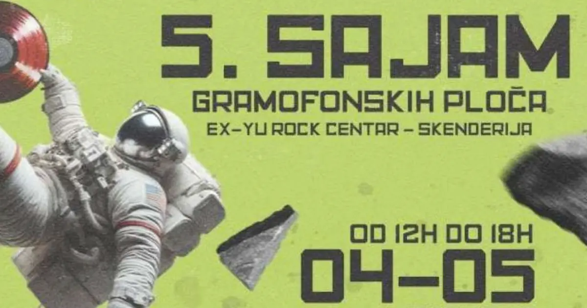 sajam gramofonskih ploča