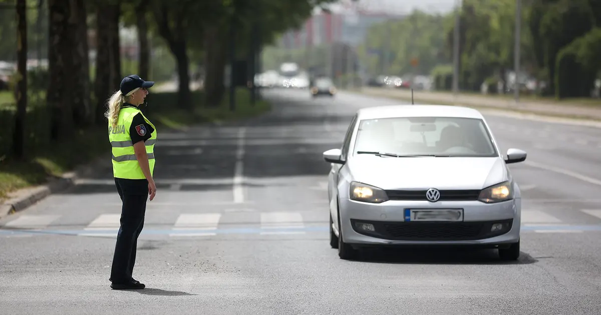 saobracajna policija