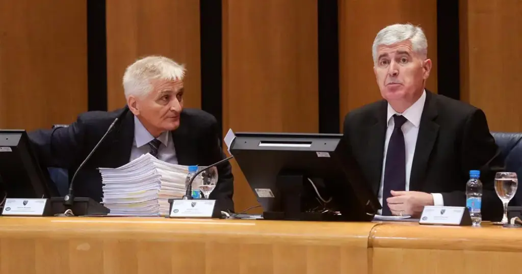 Nikola Špirić i Dragan Čović