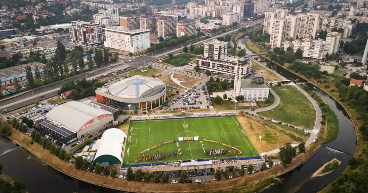 stadion otoka novi grad