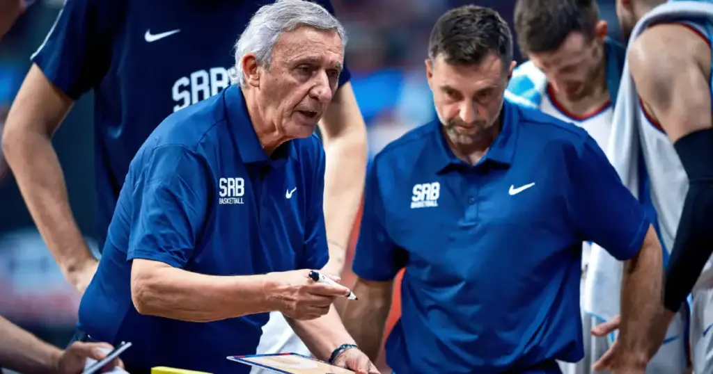 svetislav pesic eurobasket