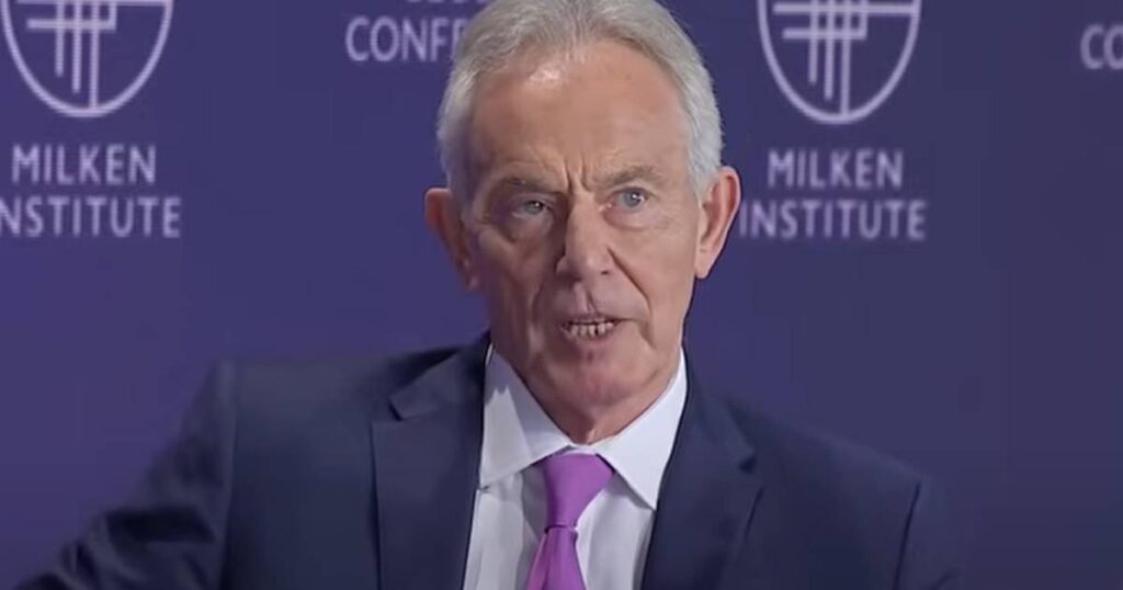 tony blair