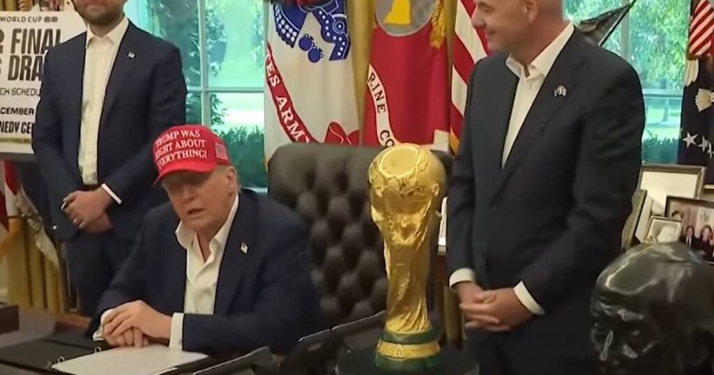 trump infantino