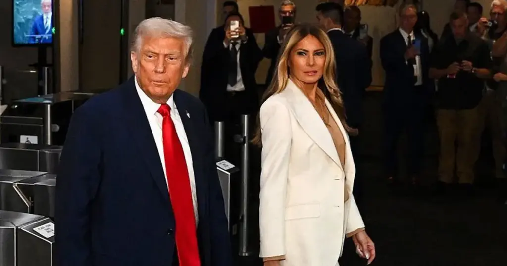 trump melania
