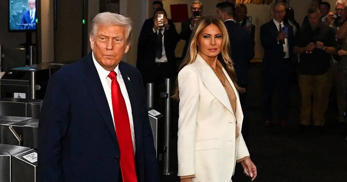 trump melania