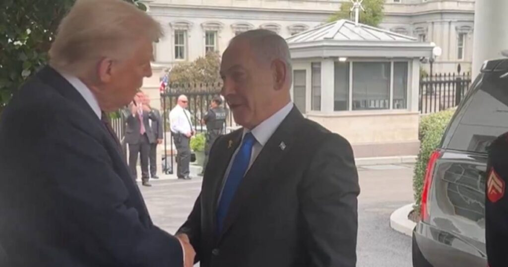 trump netanyahu