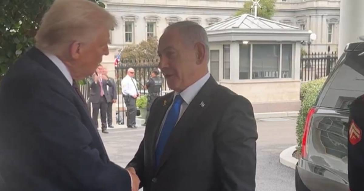 trump netanyahu