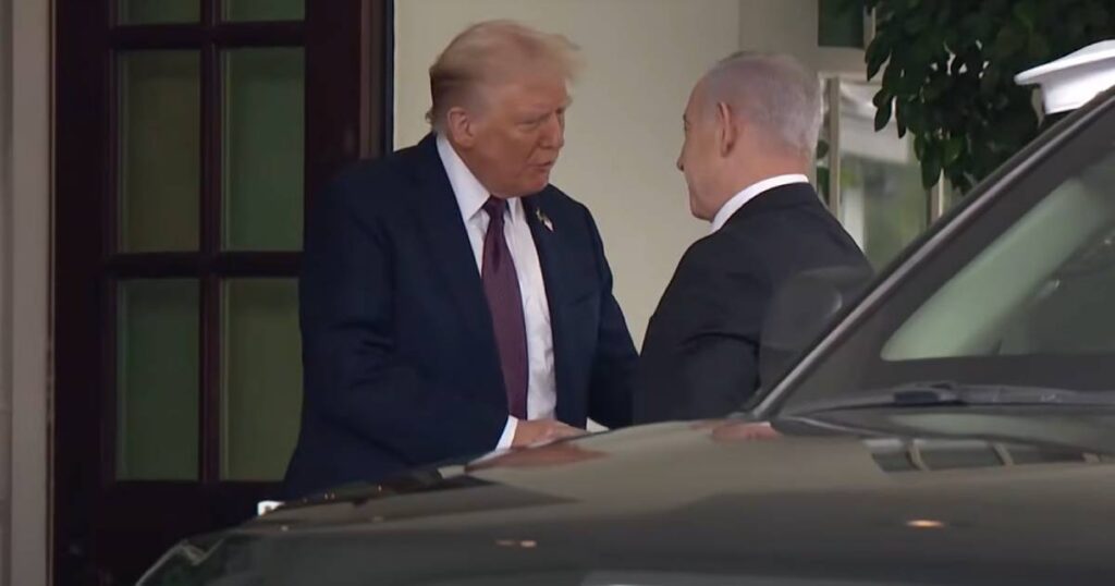 trump netanyahu