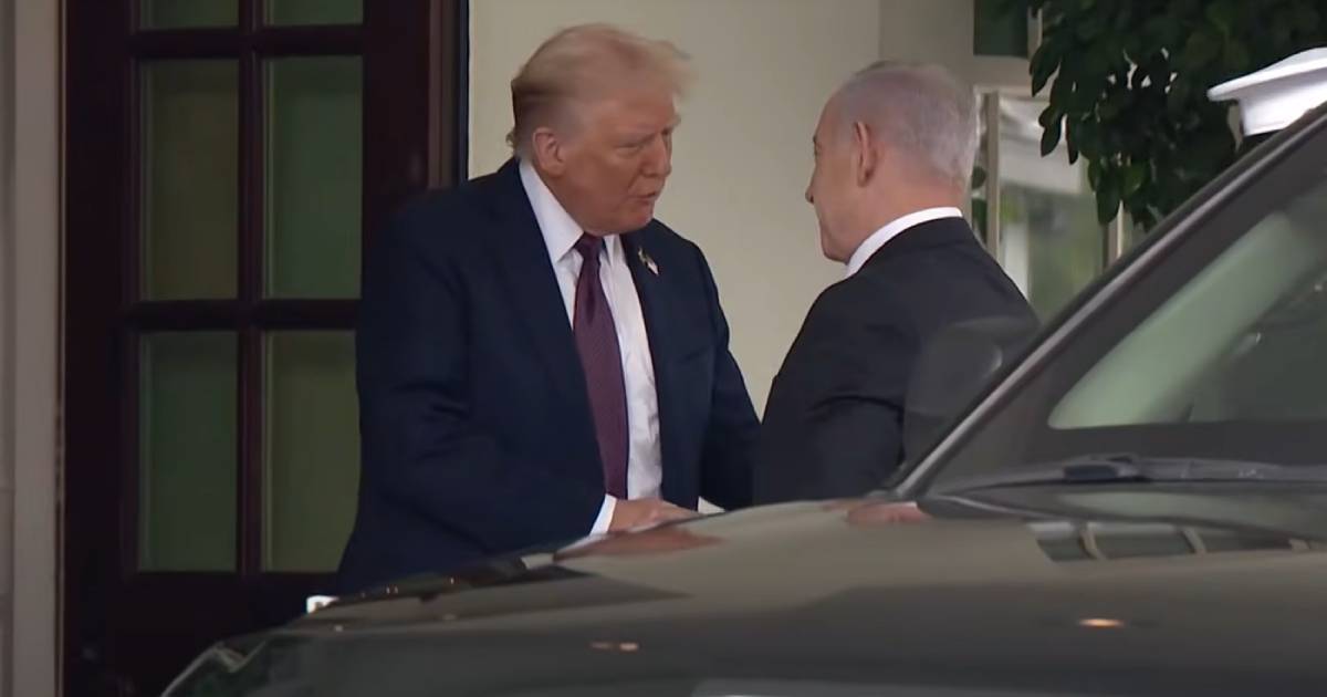 trump netanyahu