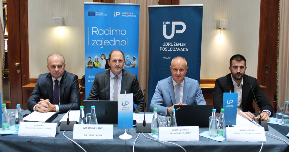 udruzenje poslodavaca fbih