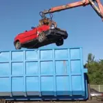 unistenje vozila