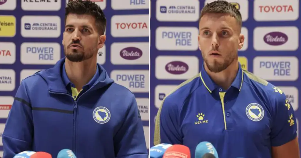 Vasilj: Maksimalno fokusirano protiv San Marina; Demirović: Što ranije riješiti pitanje pobjednika