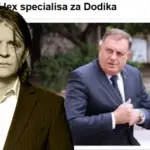 slobodan vaskovic i screenshot posljednjeg teksta koji je objavio prije smrti