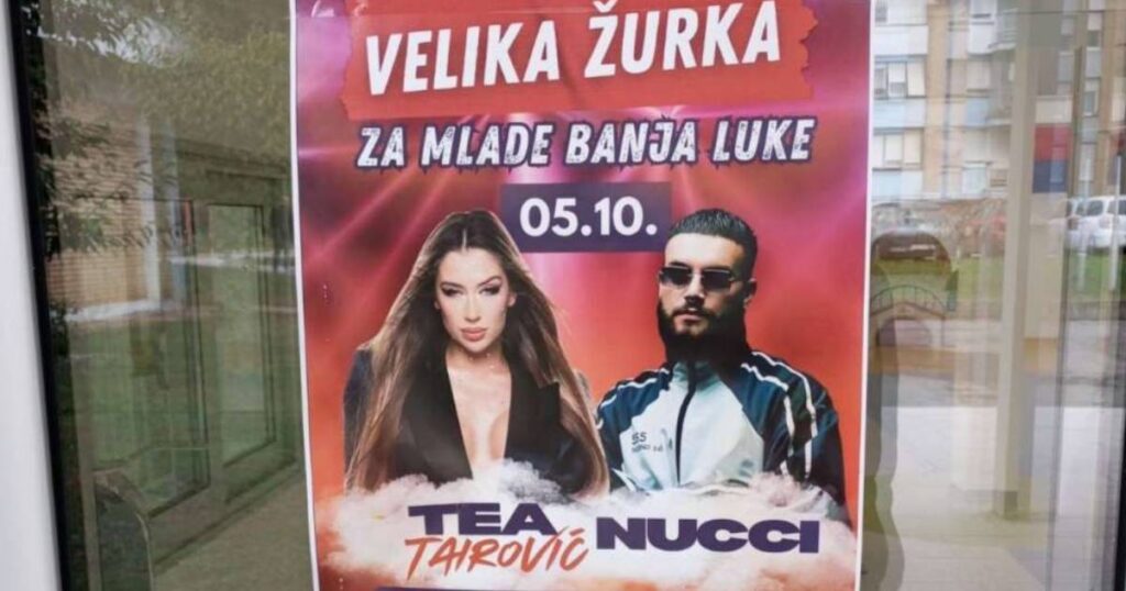 žurka za mlade u banjaluci