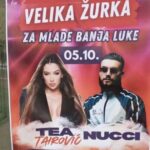 žurka za mlade u banjaluci