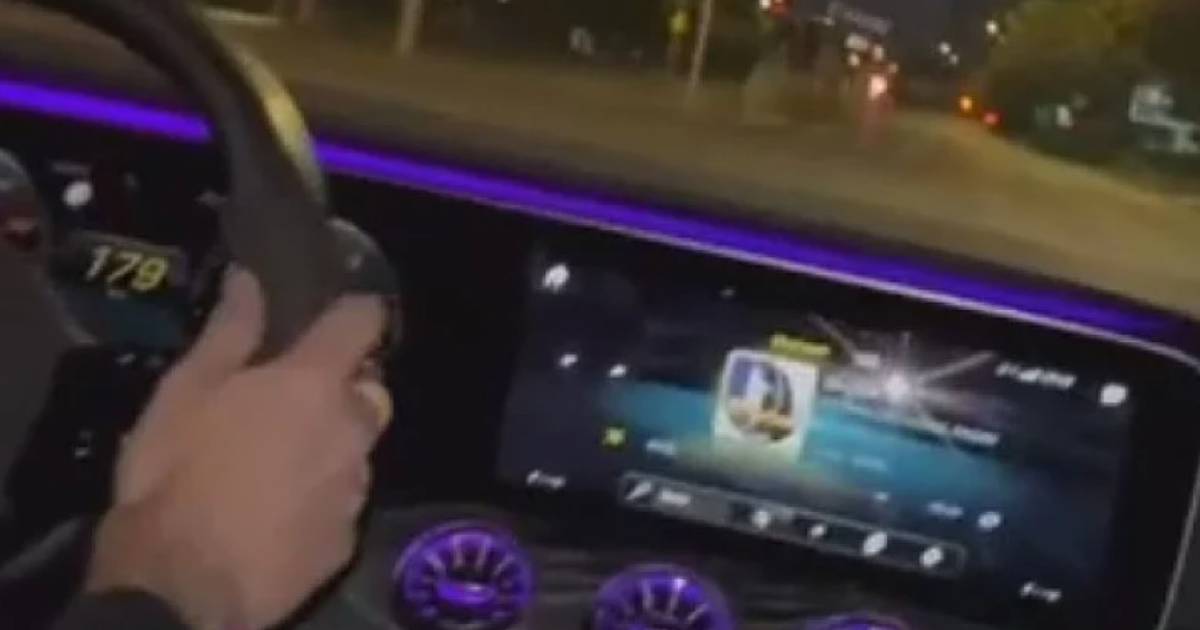 vožnja automobil