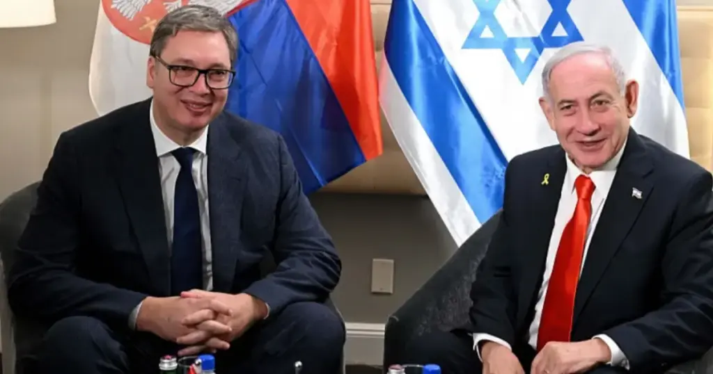 vucic i netanyahu