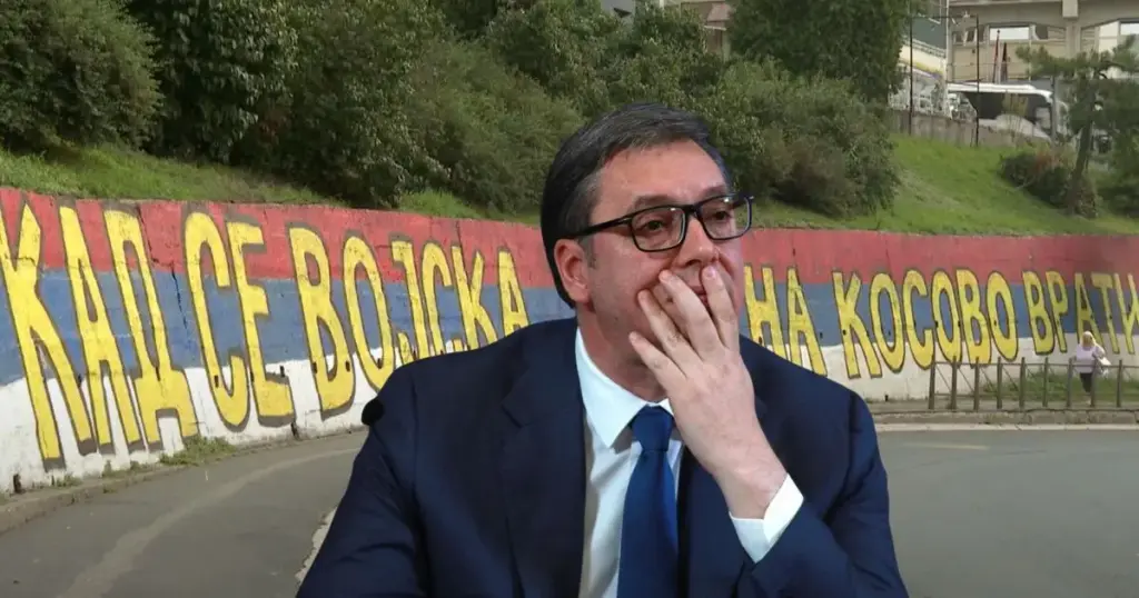 vucic transparent kad se vojska na kosovo vrati