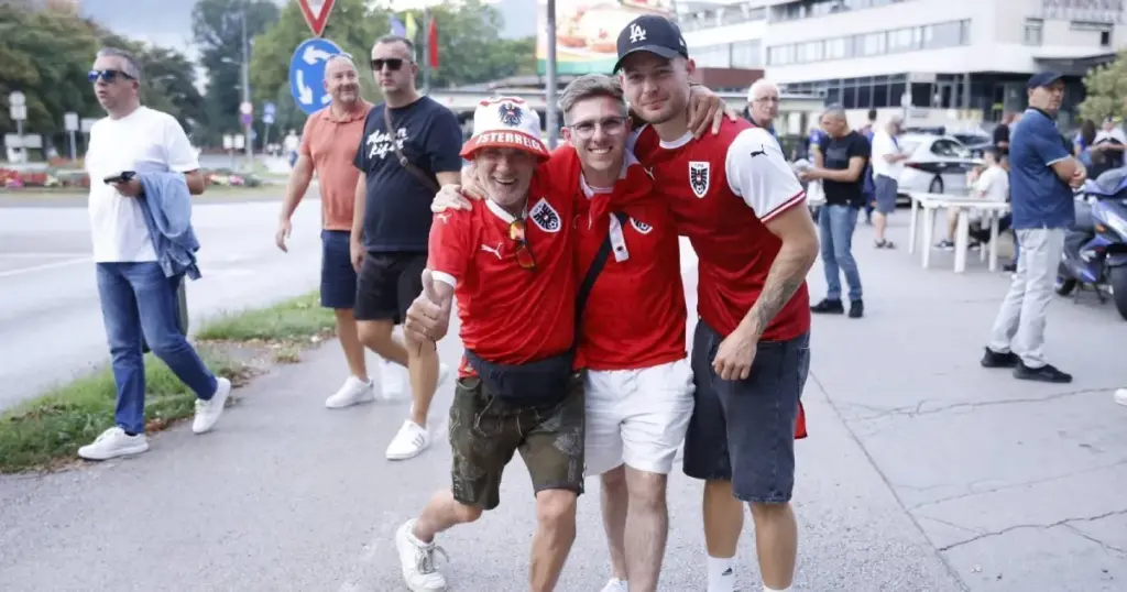 zenica uoci utakmice bih austrija