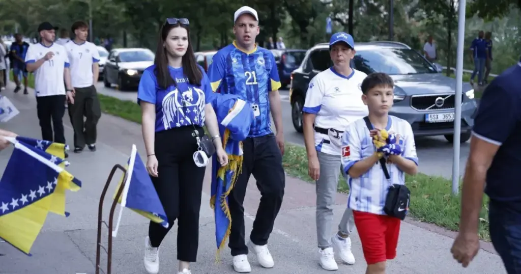 zenica uoci utakmice bih austrija