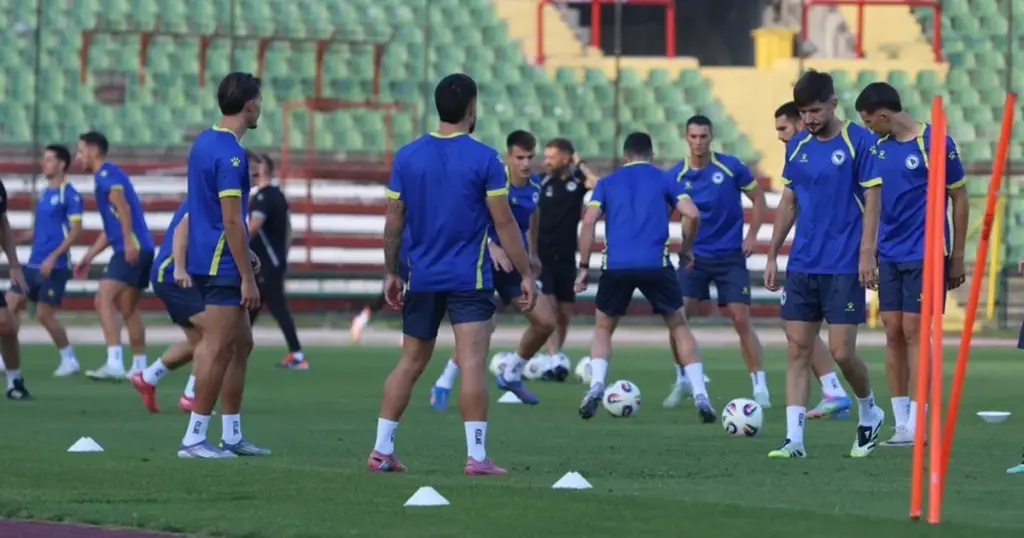zmajevi trening