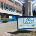 zrak sarajevo