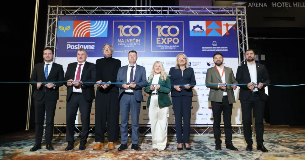 100 EXPO sajam otvoren u Sarajevu