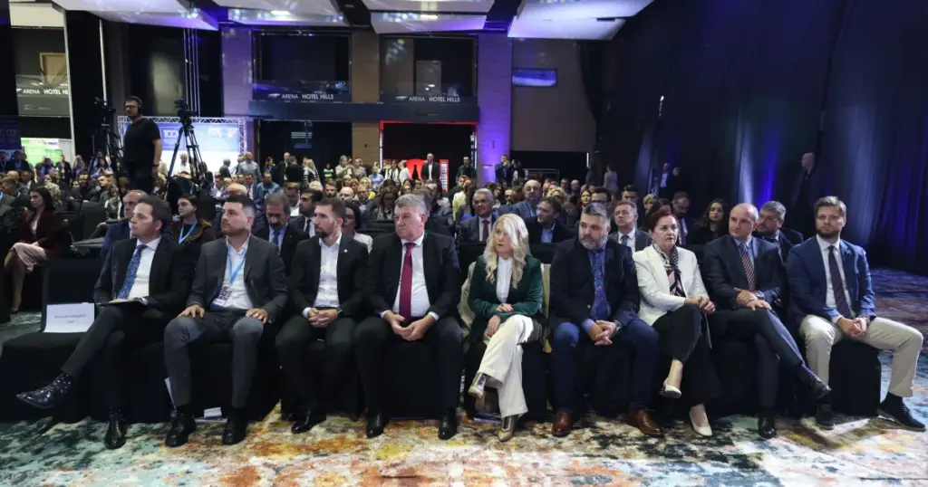 100 EXPO sajam otvoren u Sarajevu sala prepuna gostiju