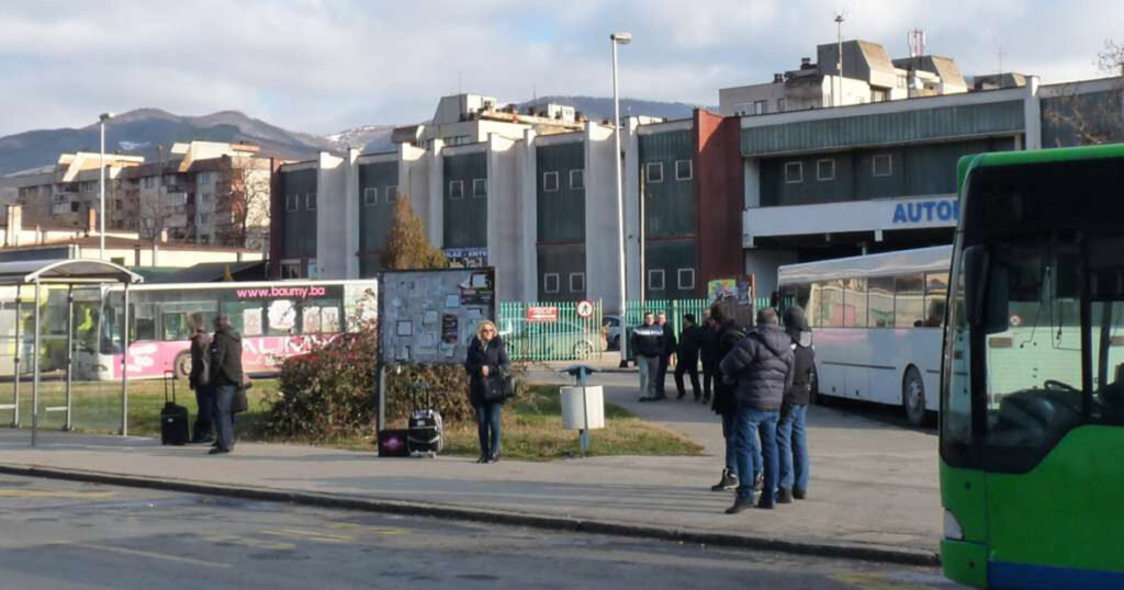 Autobuska stanica Zenica