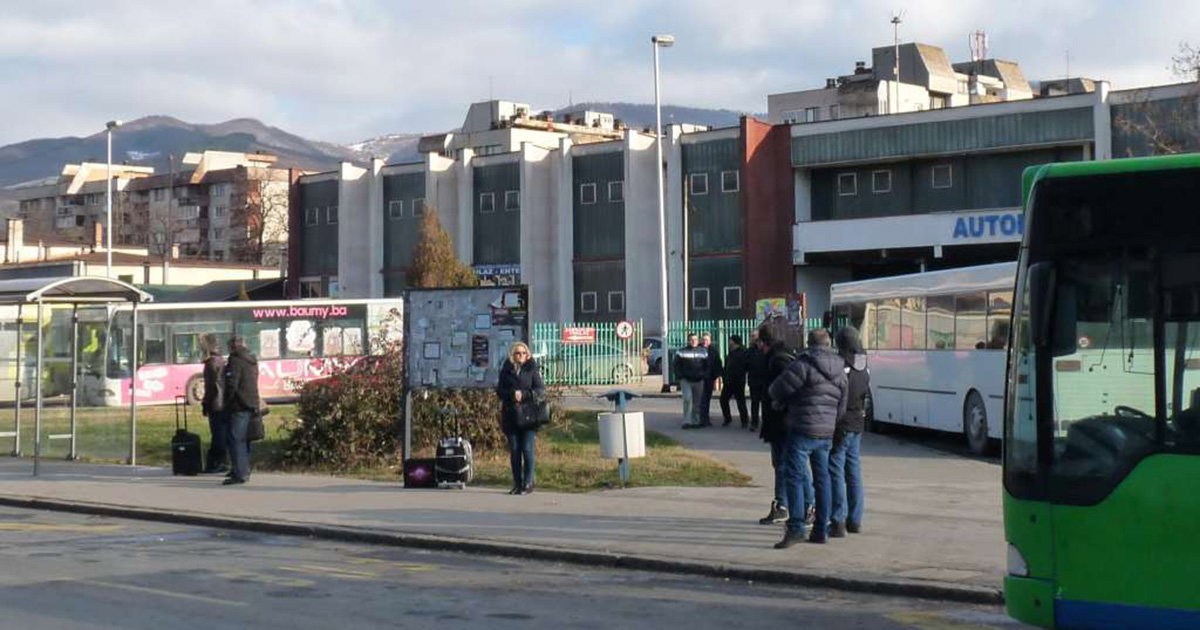 Autobuska stanica Zenica