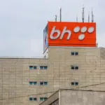 bh telecom zgrada logo